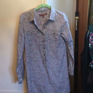 Comptoir des Cotonniers shift dress